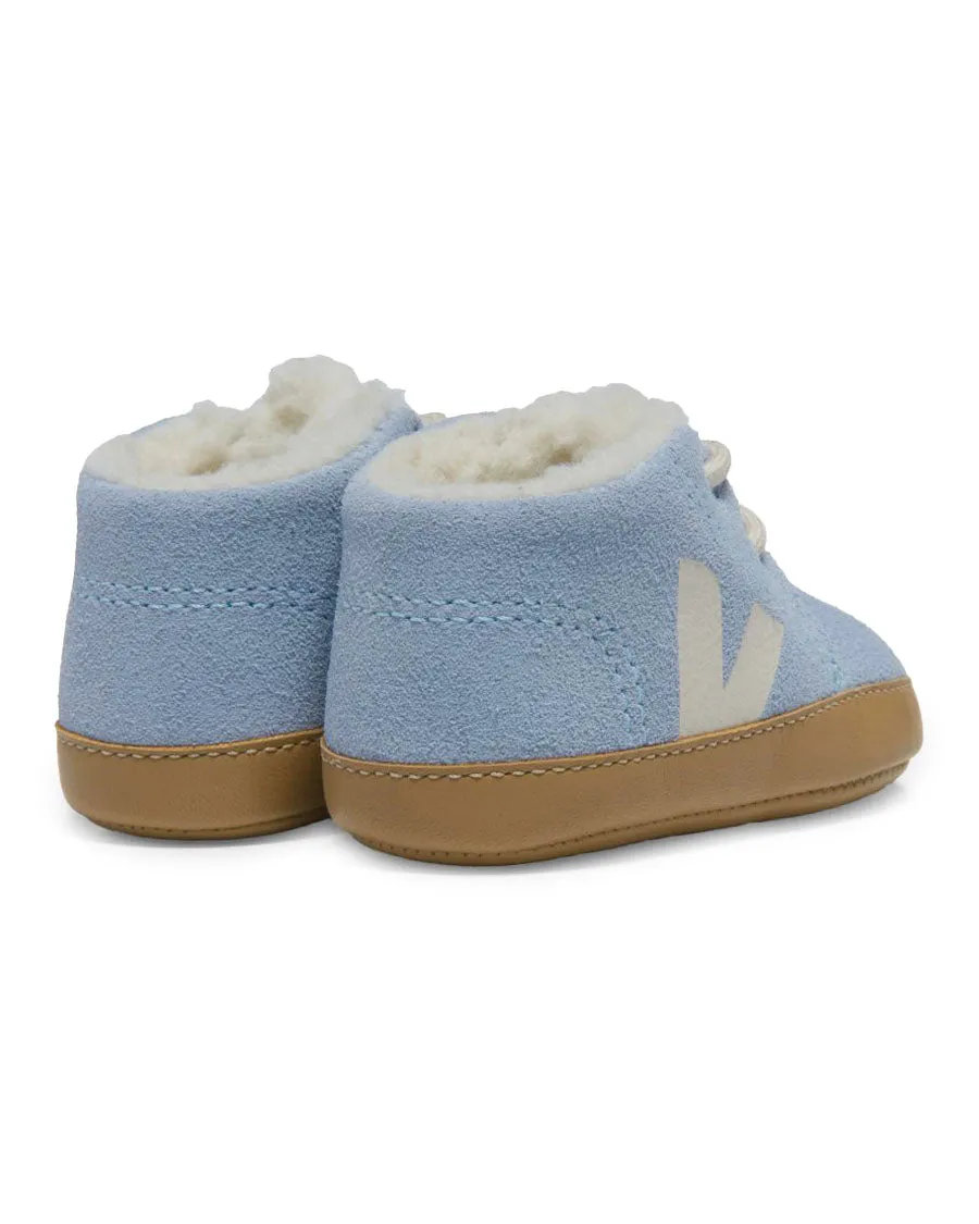 Baby Winter Sneakers - Steel Pierre