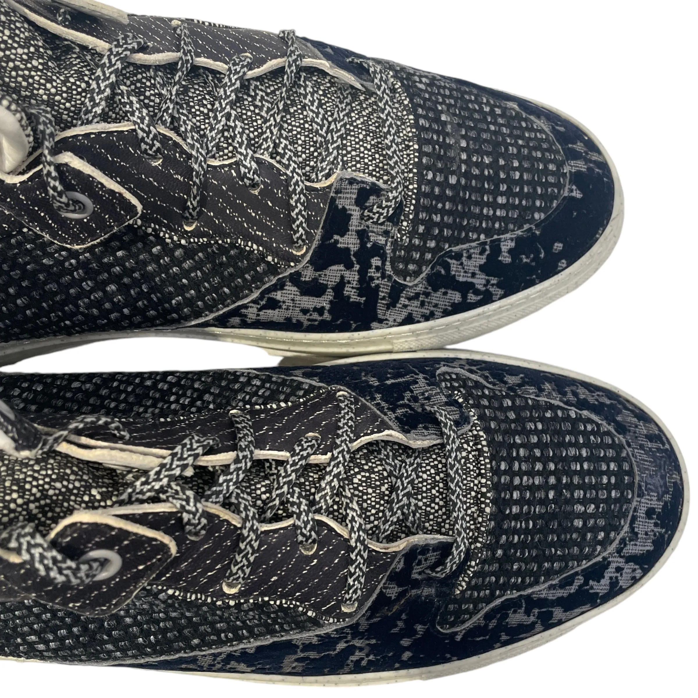 BALENCIAGA/Hi-Sneakers/US 10/All Over Print/GRY/
