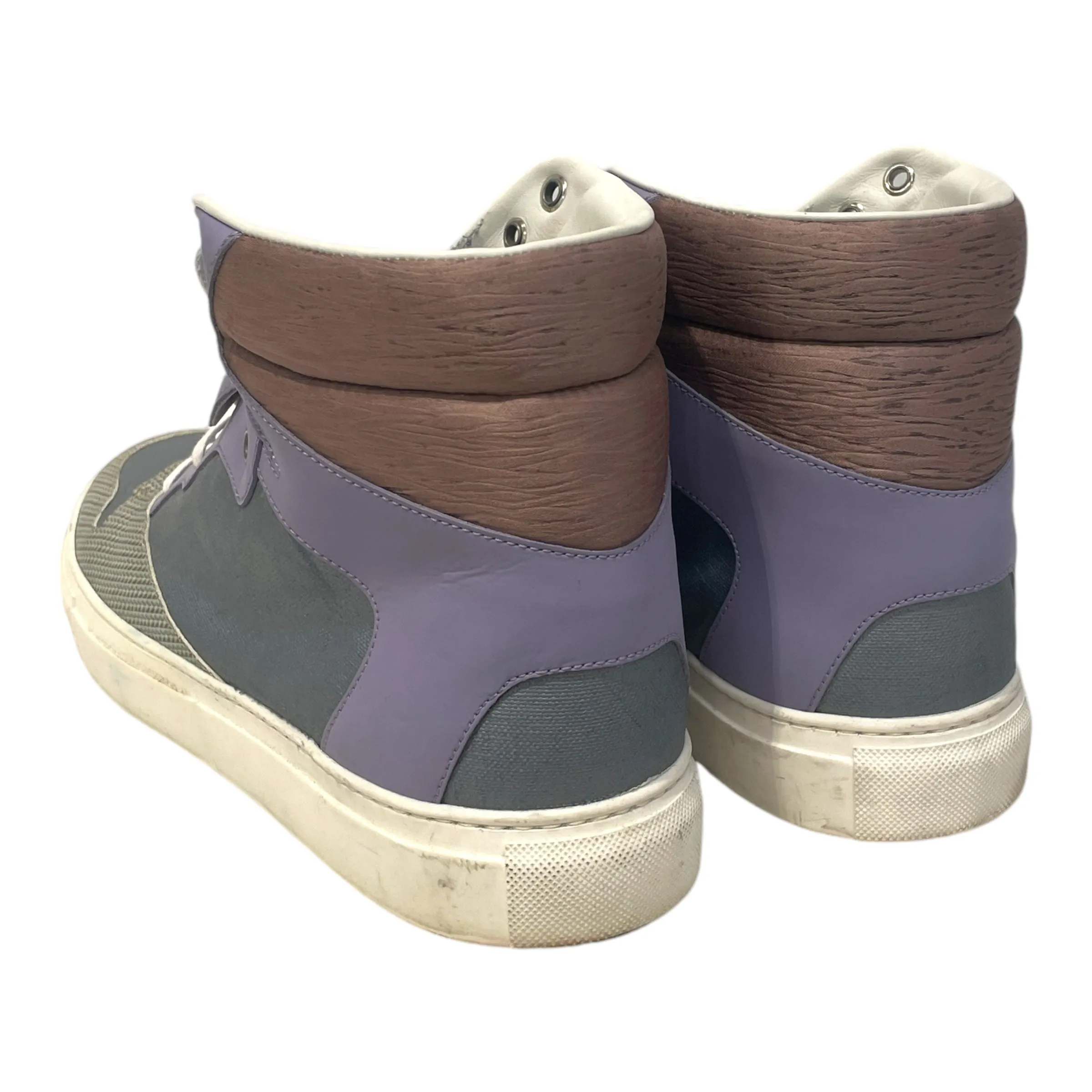 BALENCIAGA/Hi-Sneakers/US 10/Leather/MLT/