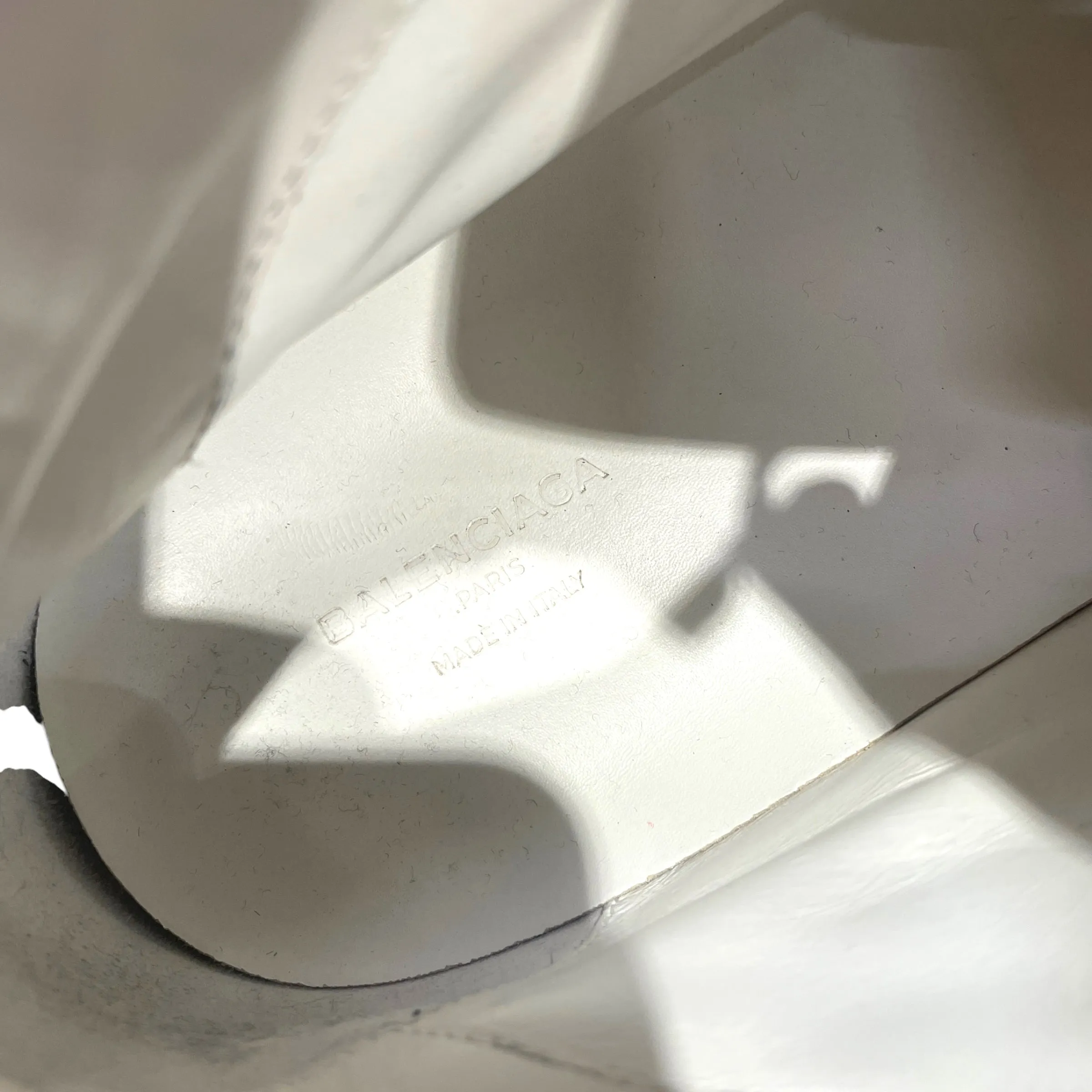 BALENCIAGA/Hi-Sneakers/US 10/Leather/MLT/
