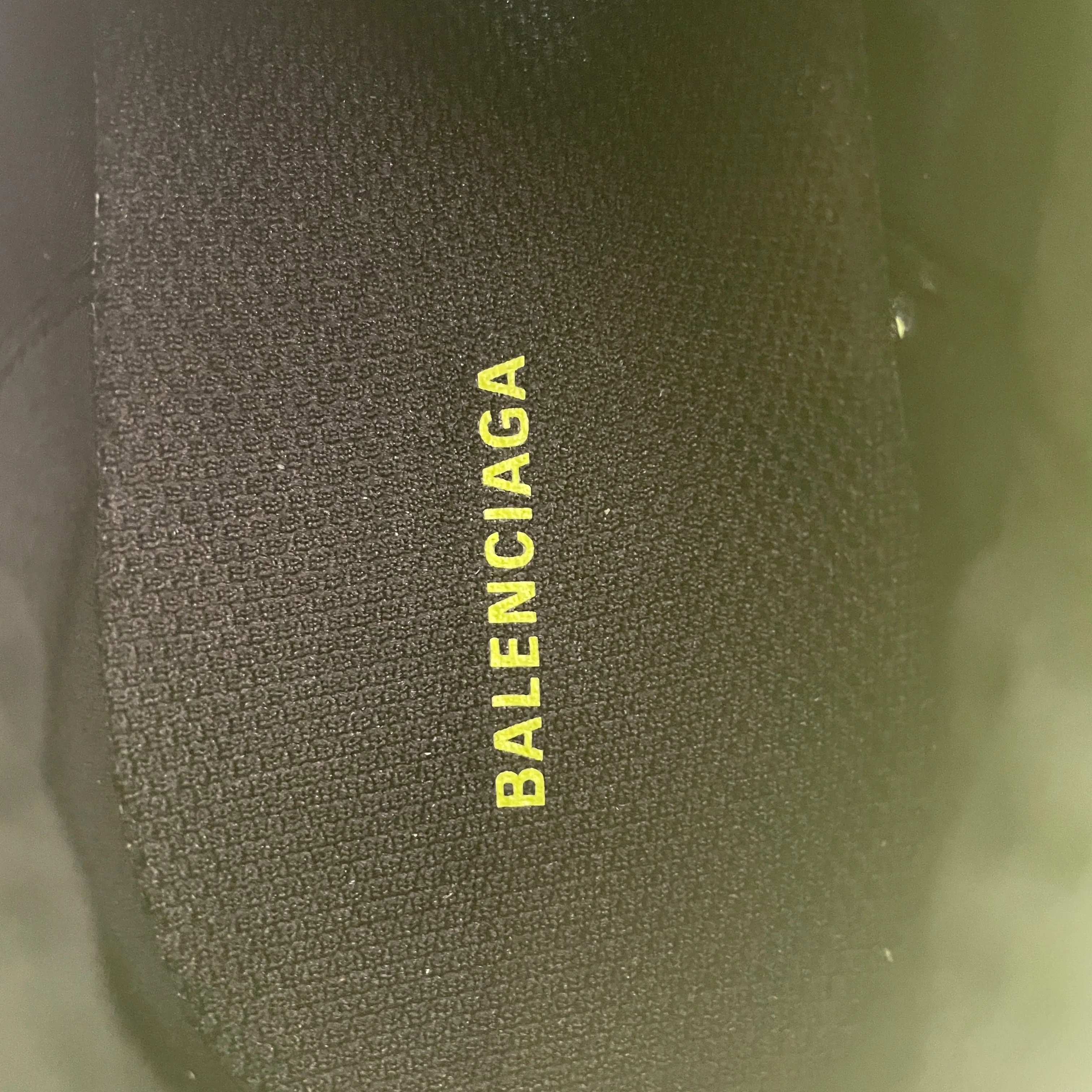 BALENCIAGA/Low-Sneakers/EU 37/YEL/TYREX BICYCLE SHOE