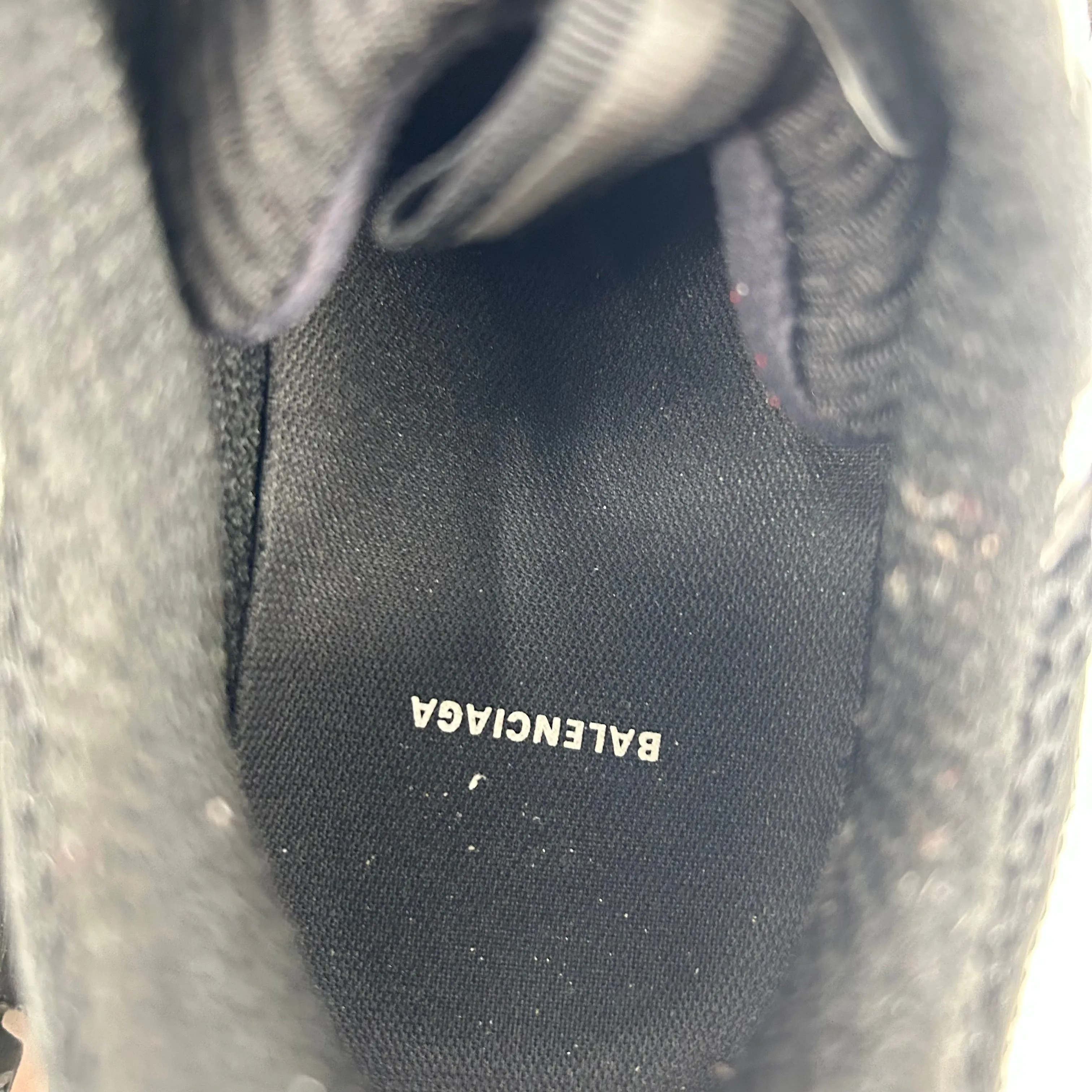 BALENCIAGA/Low-Sneakers/US 10/BLK