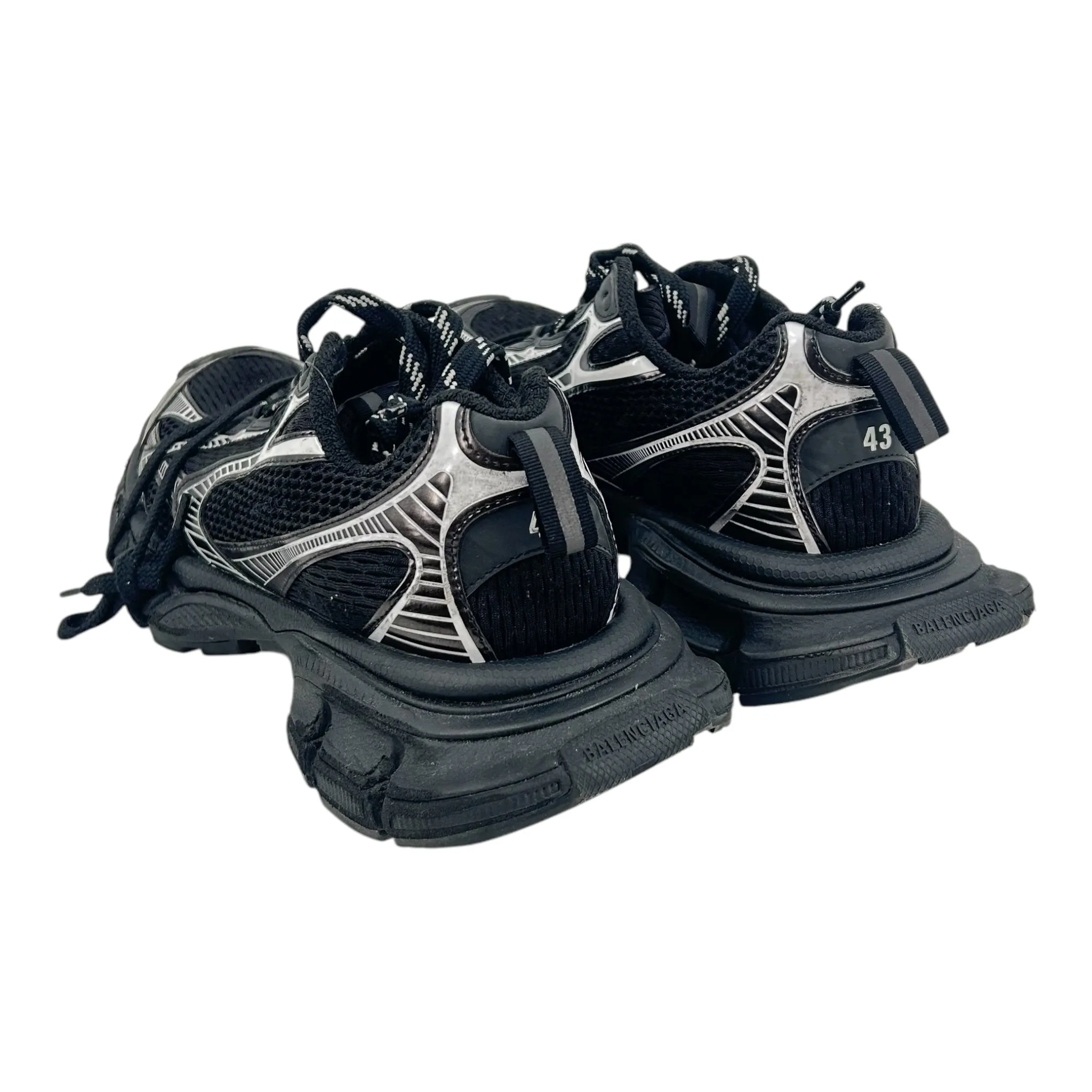 BALENCIAGA/Low-Sneakers/US 10/BLK