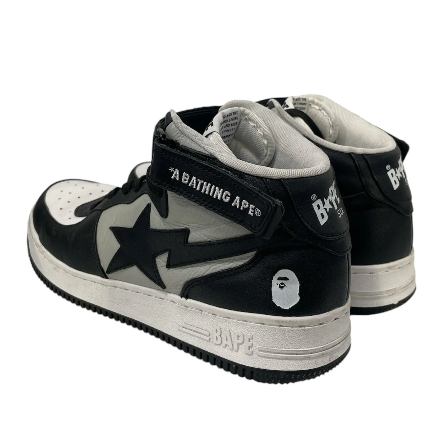 BAPE/Hi-Sneakers/US 13/Black/M191010