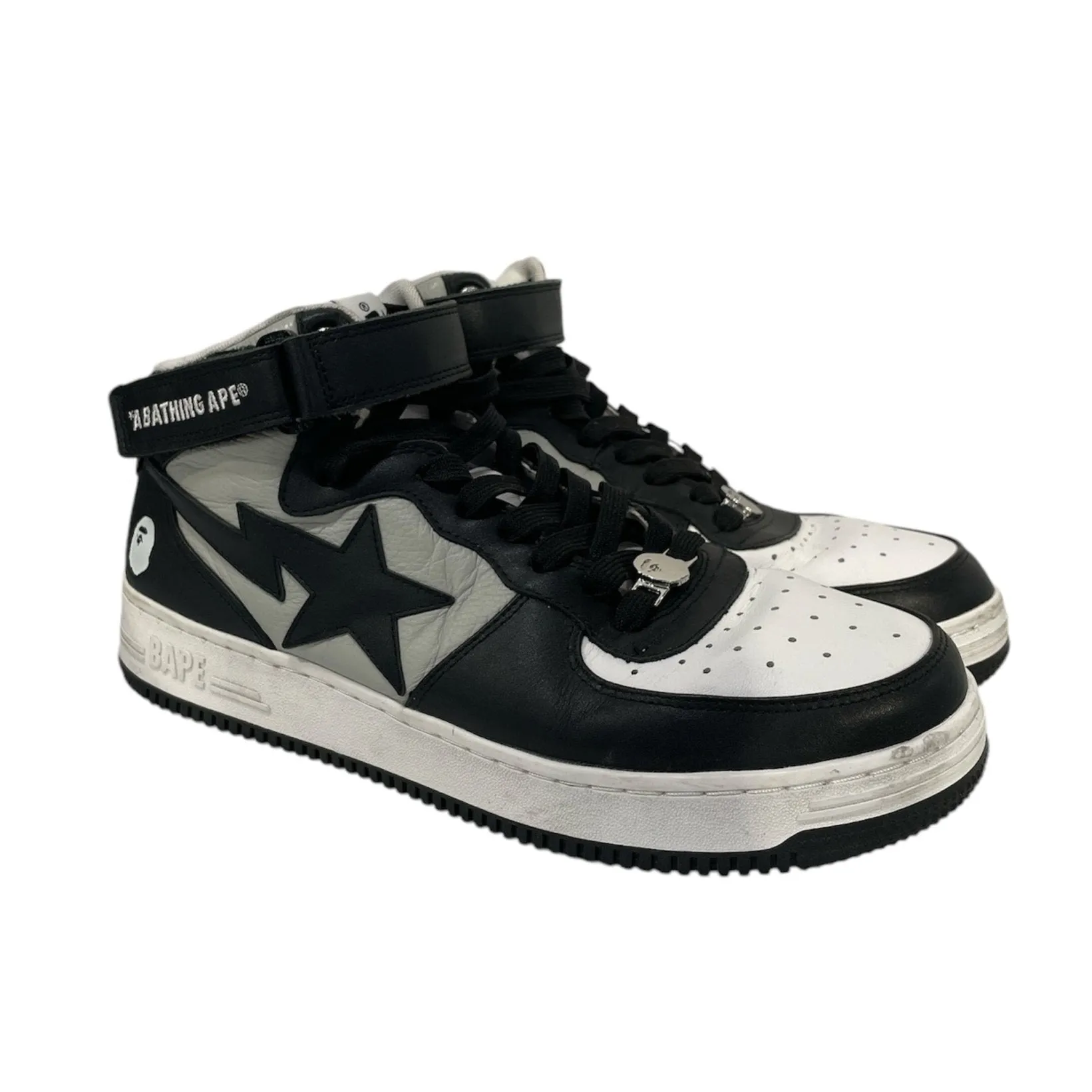 BAPE/Hi-Sneakers/US 13/Black/M191010
