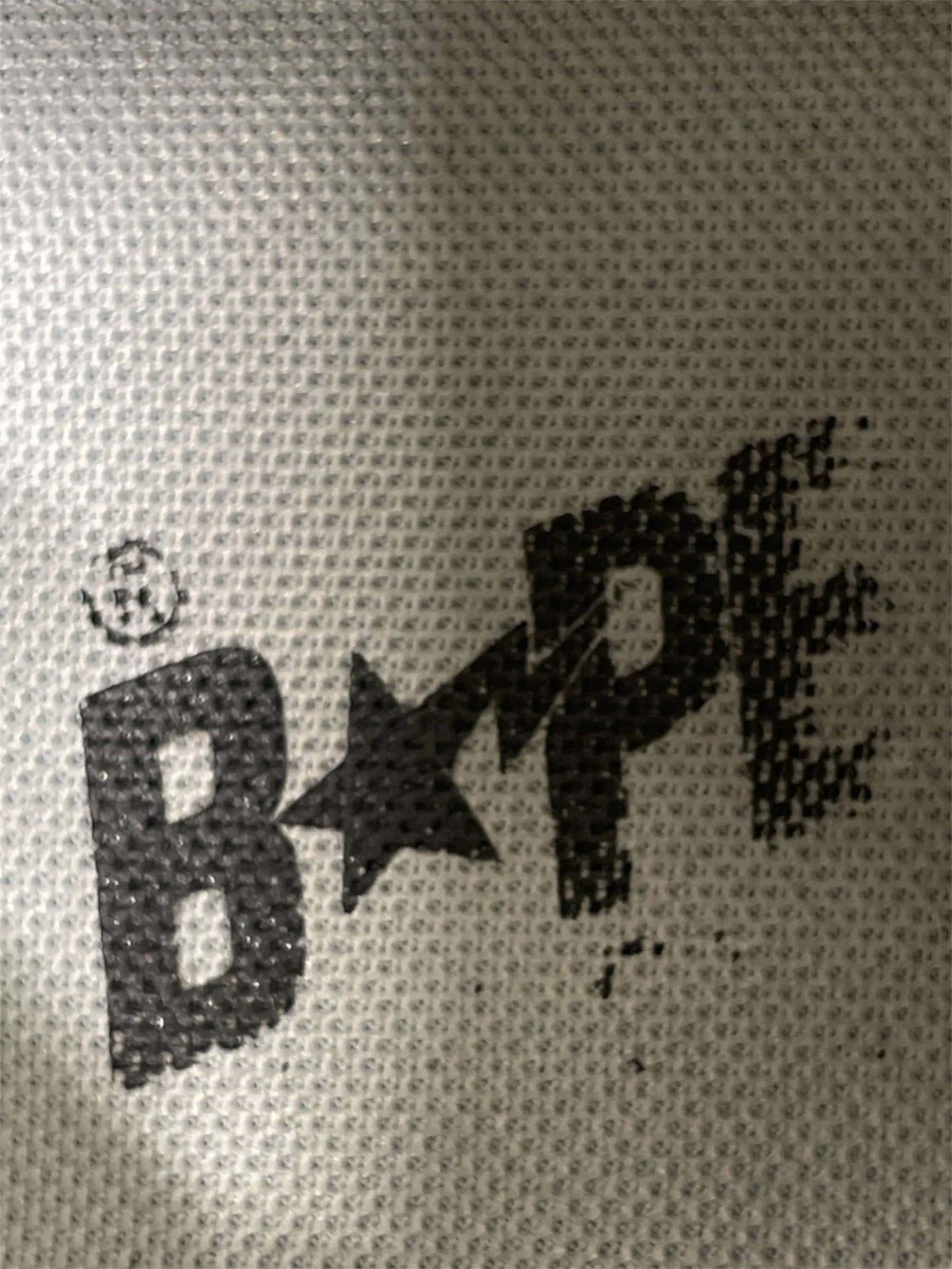 BAPE/Hi-Sneakers/US 13/Black/M191010