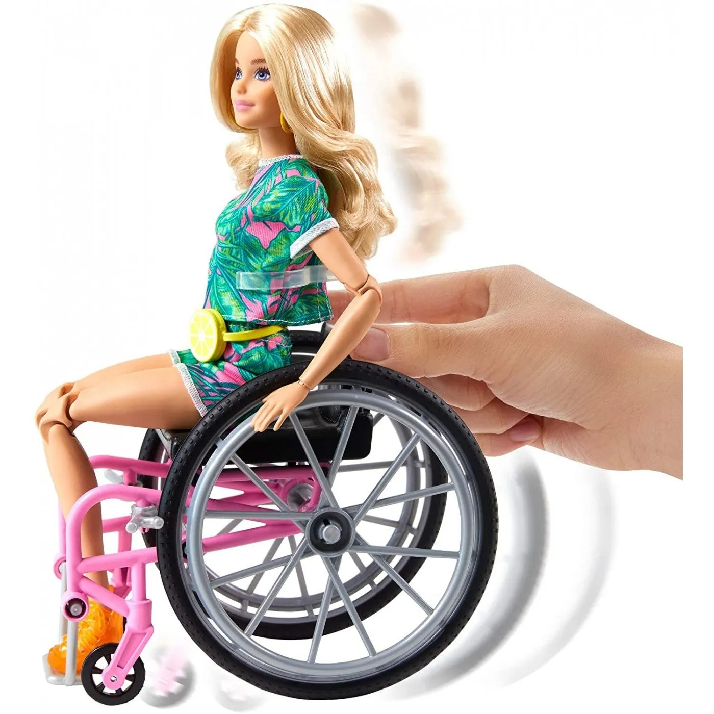 Barbie Wheelchair Doll