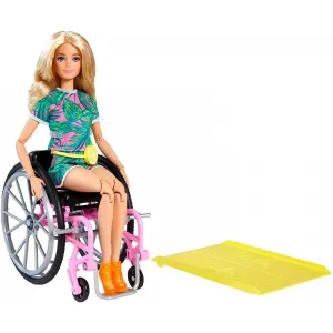 Barbie Wheelchair Doll
