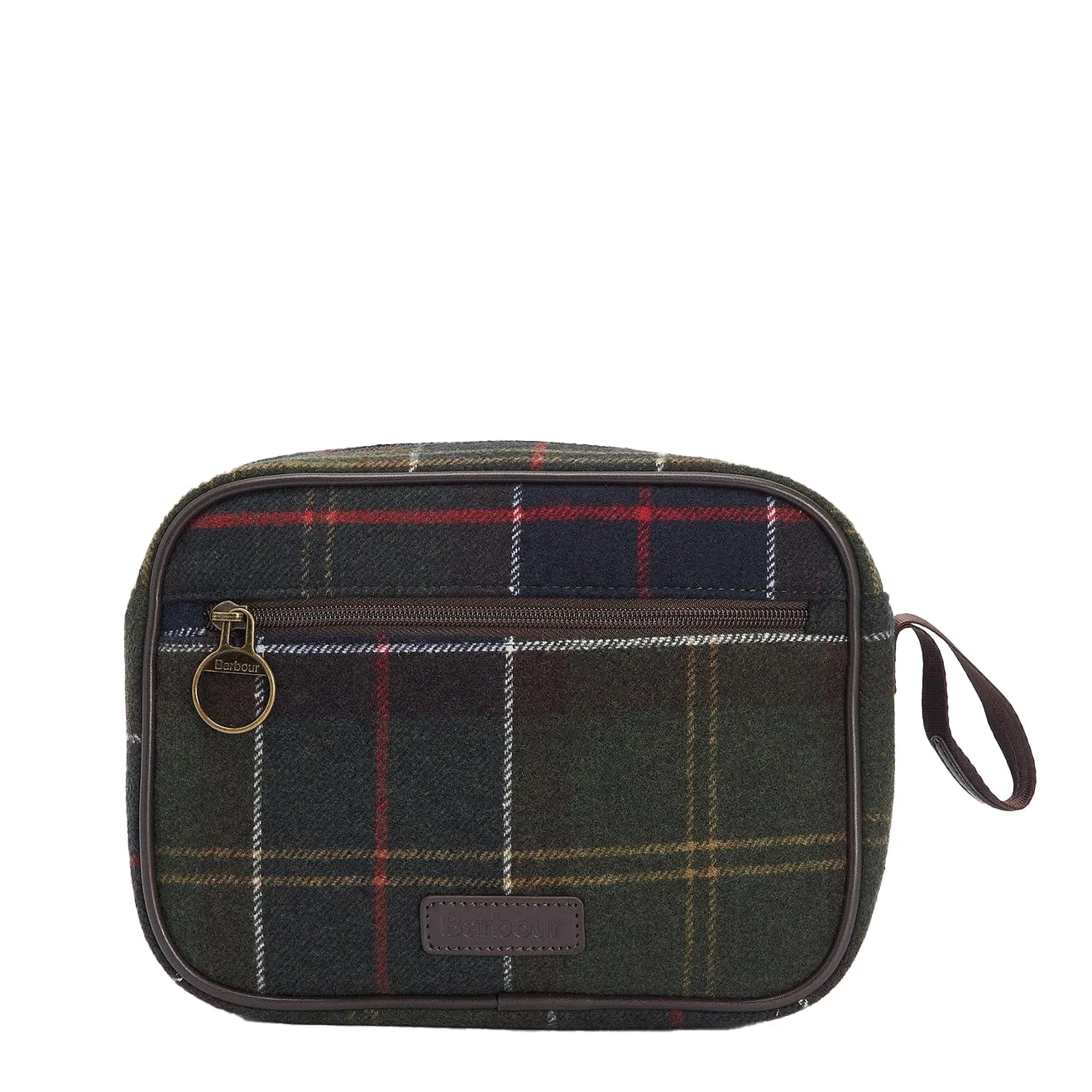 Barbour Allowhay Tartan Wash Bag Classic