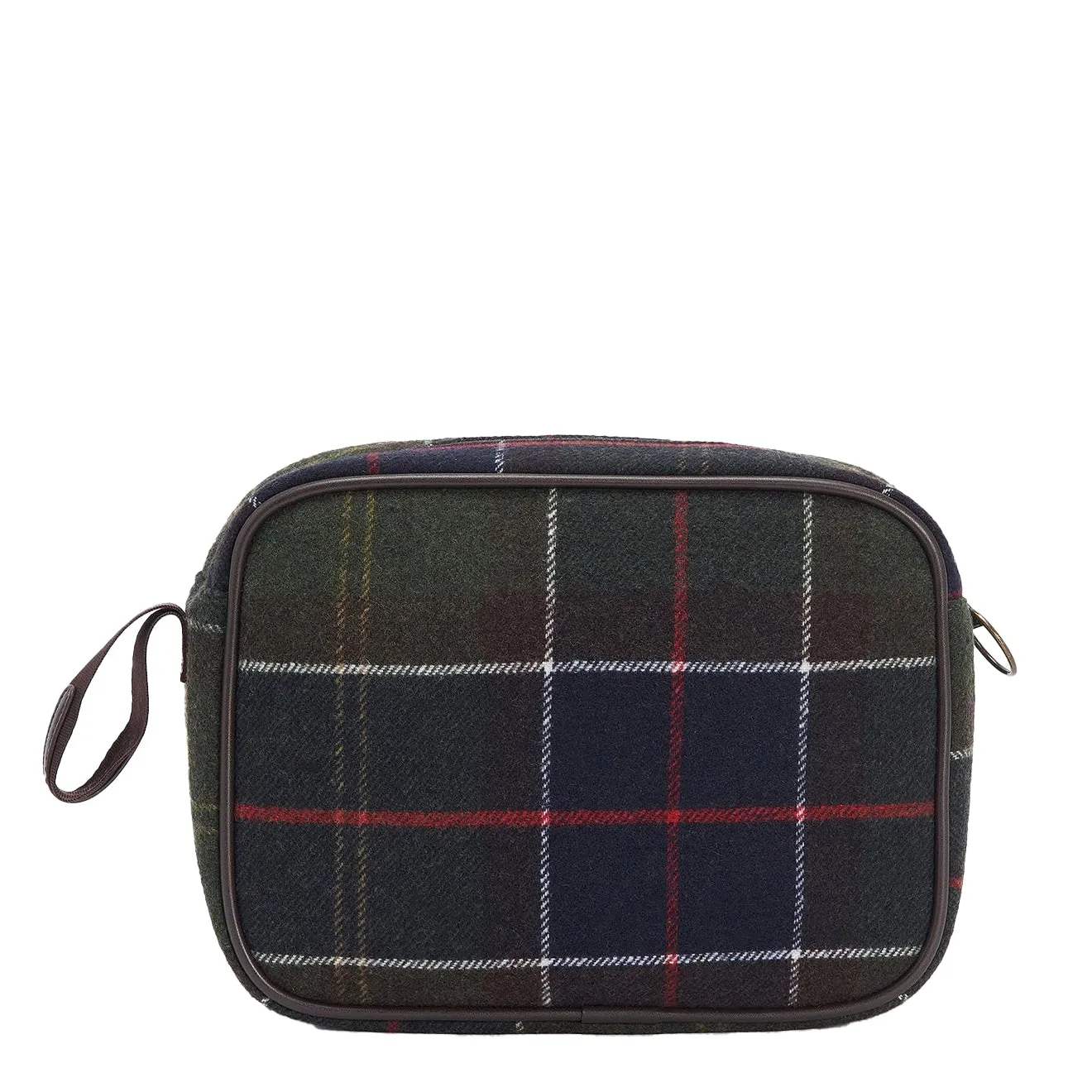 Barbour Allowhay Tartan Wash Bag Classic