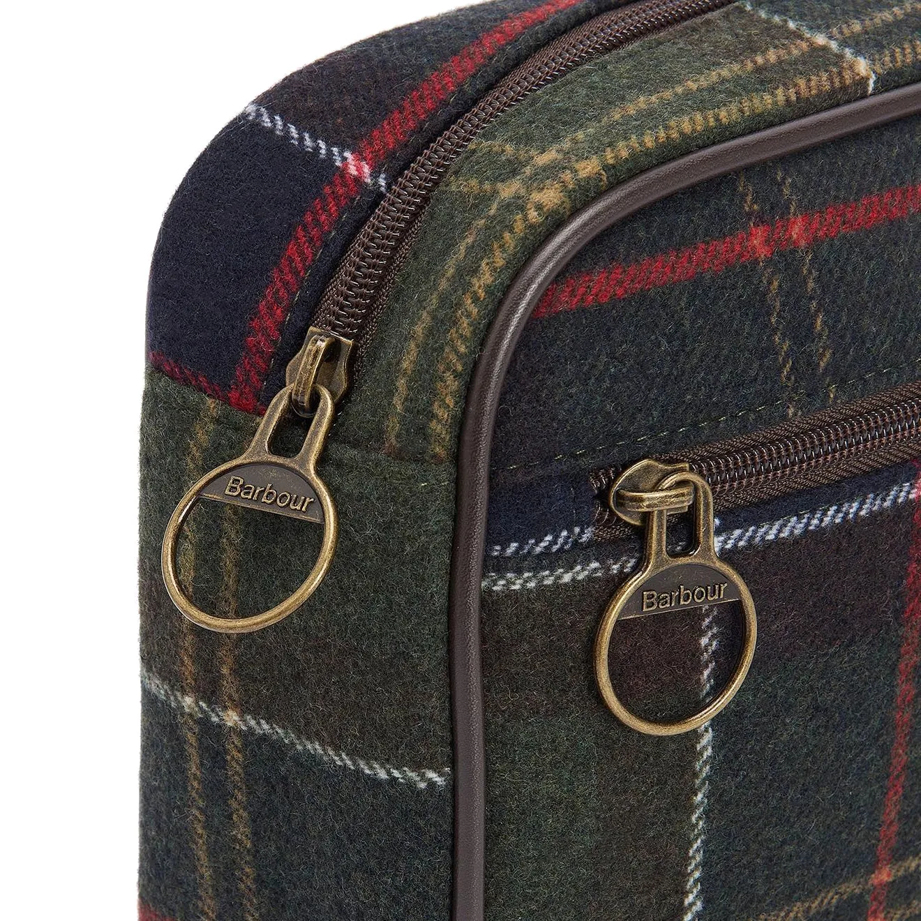 Barbour Allowhay Tartan Wash Bag Classic