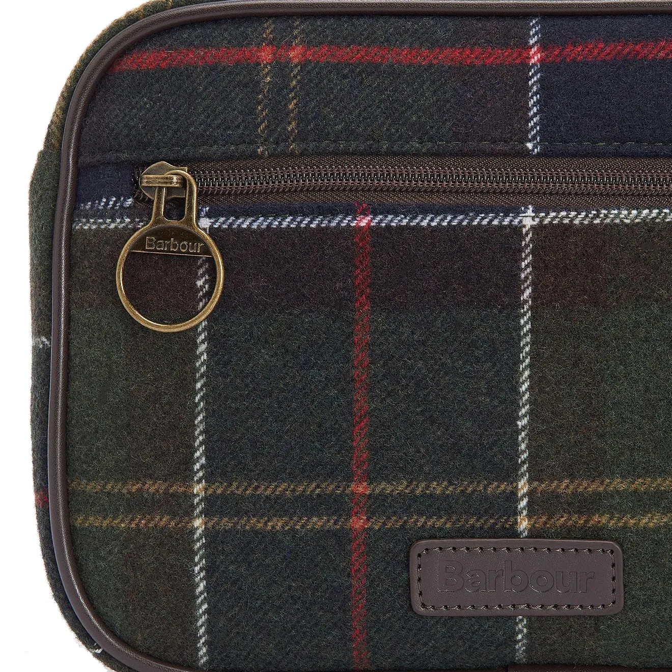 Barbour Allowhay Tartan Wash Bag Classic