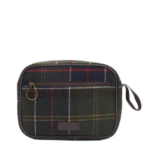 Barbour Allowhay Tartan Wash Bag Classic