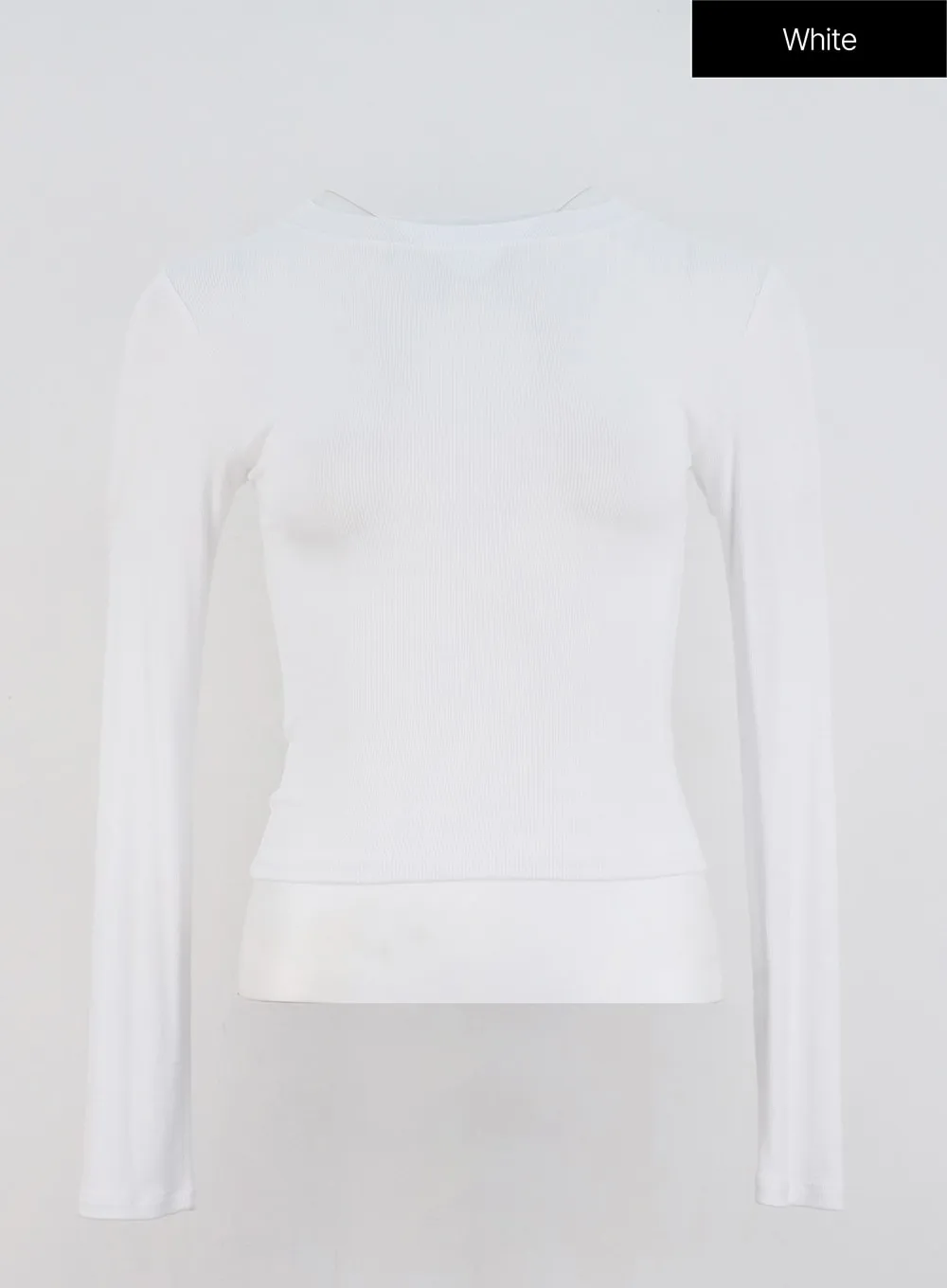 Basic Long Sleeve Tee IG312