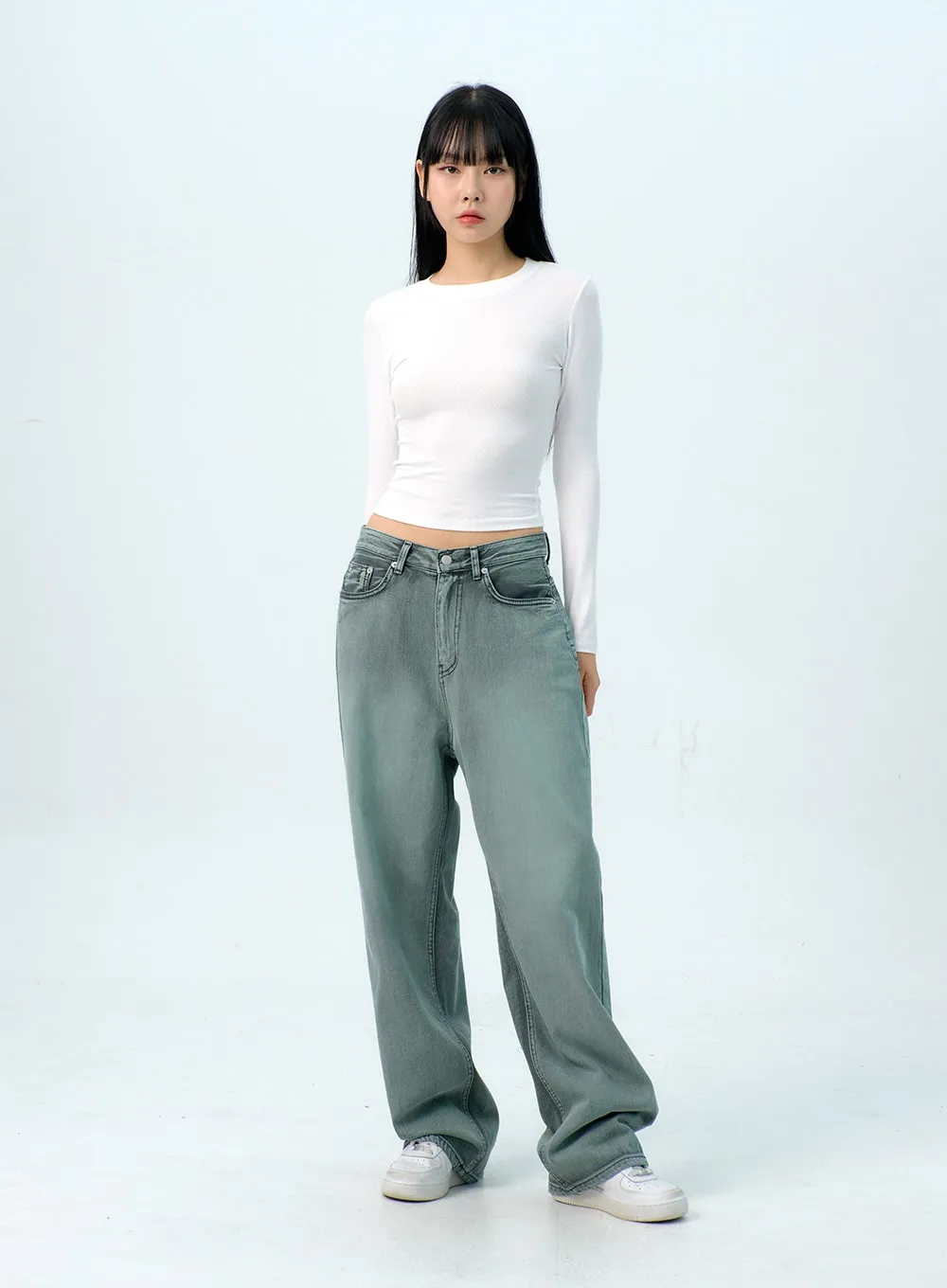 Basic Long Sleeve Tee IG312