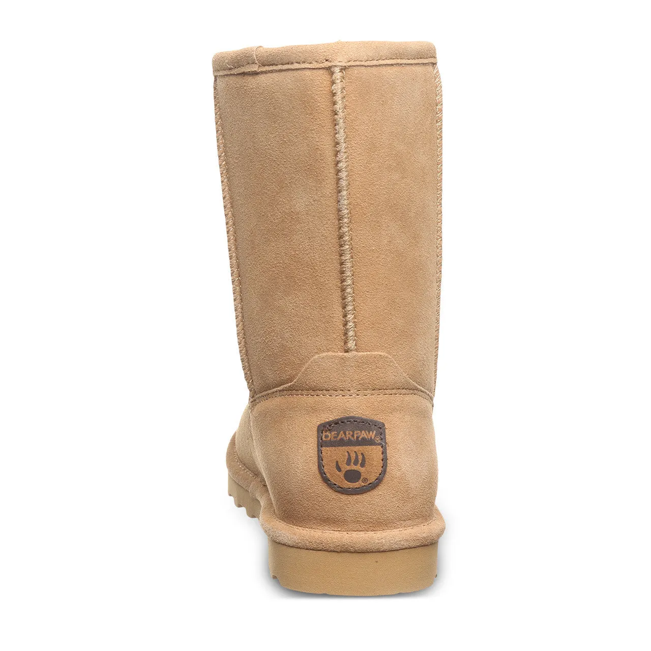 Bearpaw Women's Elle Short-Black,  Iced Coffee
