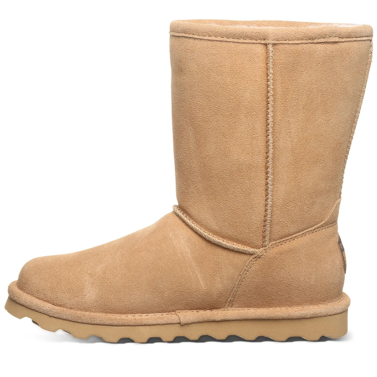 Bearpaw Women's Elle Short-Black,  Iced Coffee