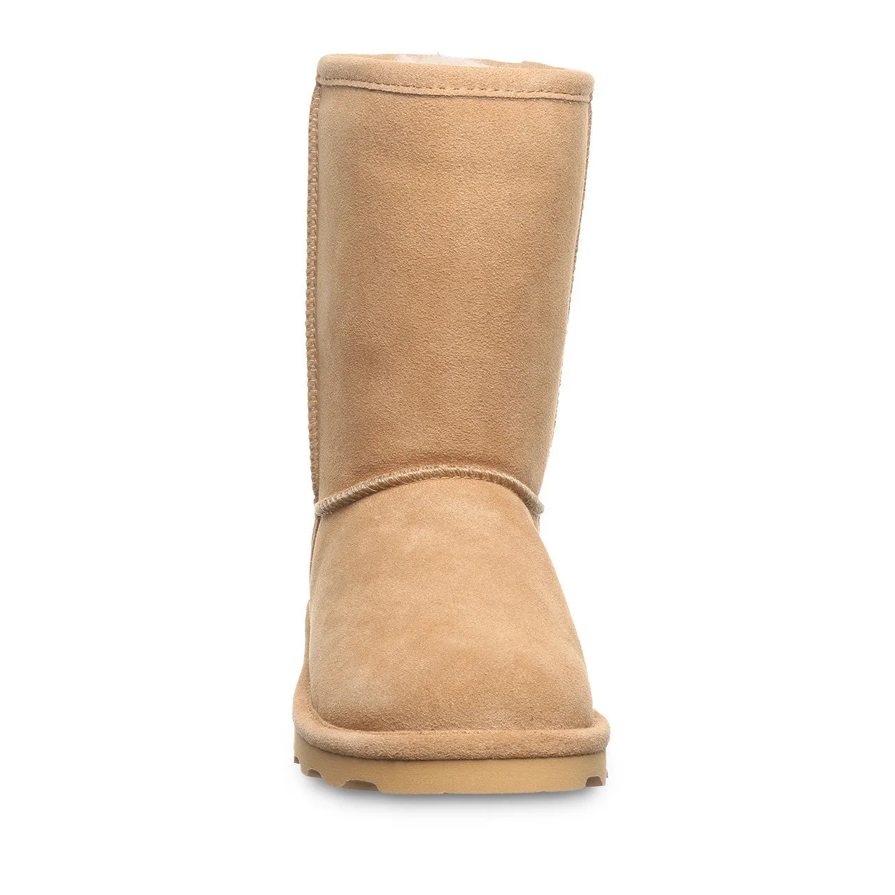 Bearpaw Women's Elle Short-Black,  Iced Coffee