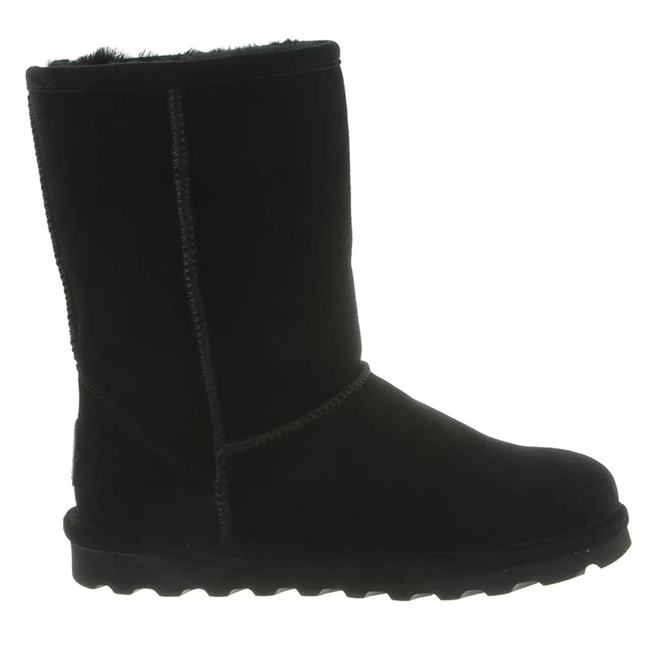Bearpaw Women's Elle Short-Black,  Iced Coffee