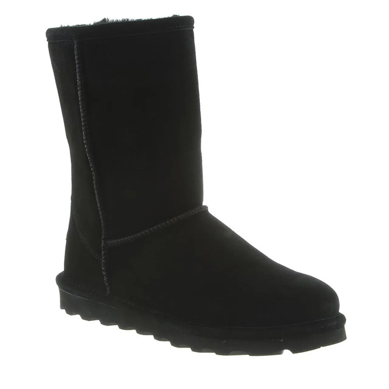 Bearpaw Women's Elle Short-Black,  Iced Coffee