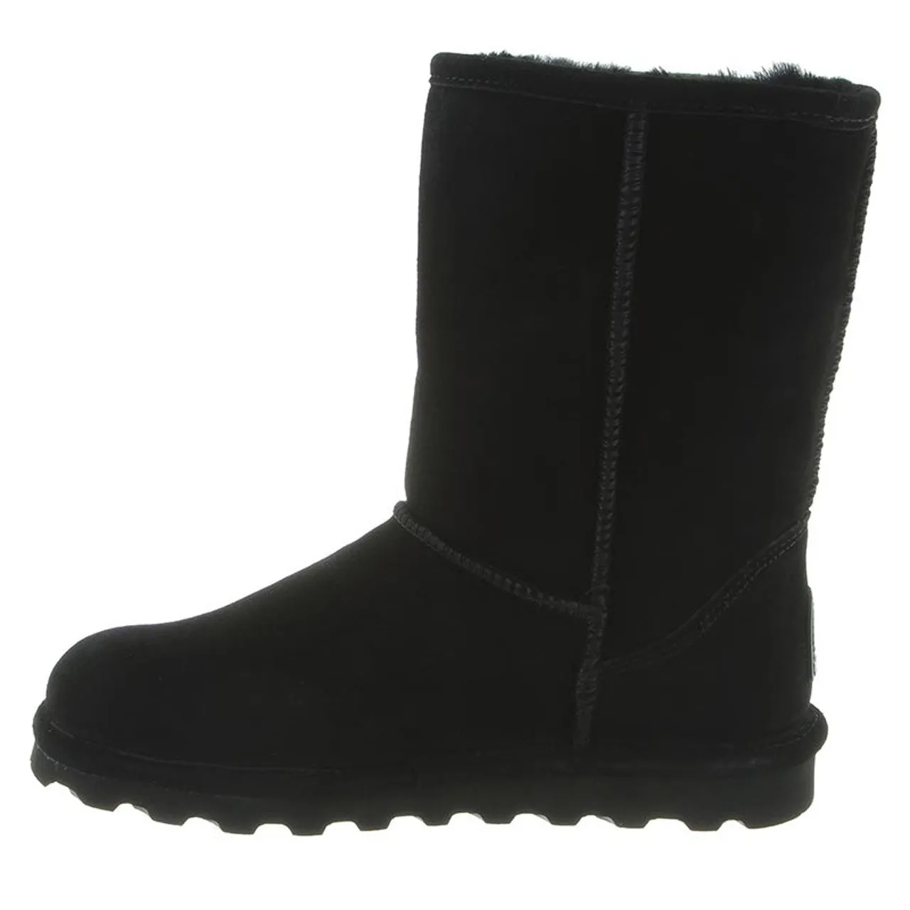 Bearpaw Women's Elle Short-Black,  Iced Coffee