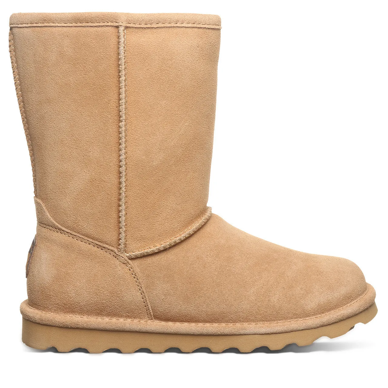 Bearpaw Women's Elle Short-Black,  Iced Coffee