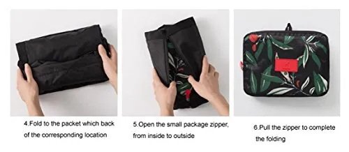 Belivo Foldable Travel Luggage Bag Carry Ons Organiser Large Totes For Going On Holiday