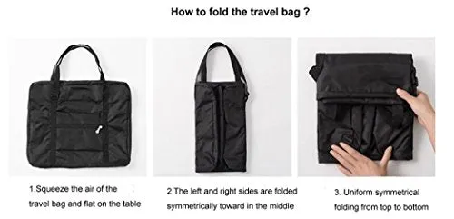 Belivo Foldable Travel Luggage Bag Carry Ons Organiser Large Totes For Going On Holiday