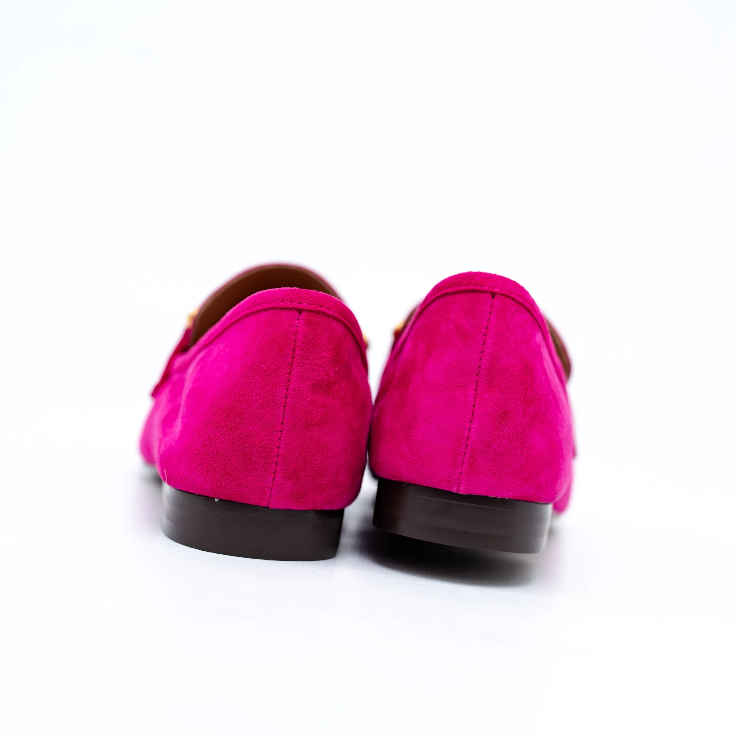 Bibi Lou Vela Loafer in Fuchsia