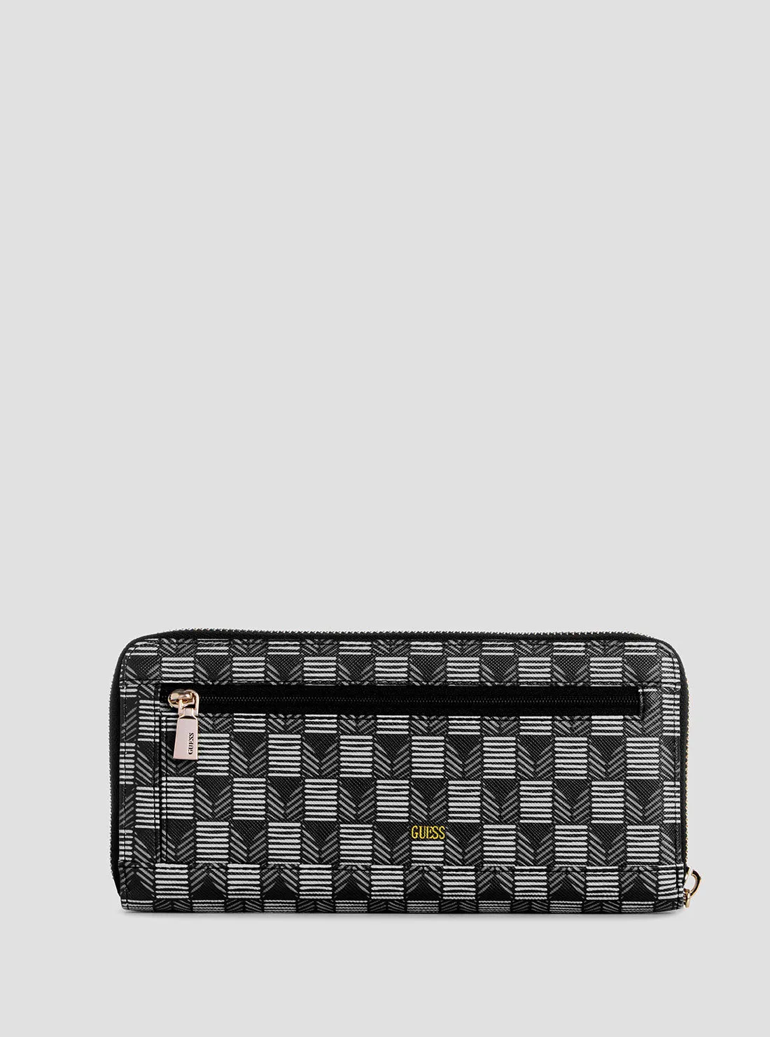 Black Logo G Wave Medium Wallet
