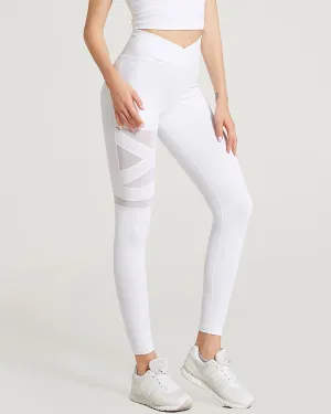 Blakely Leggings - White
