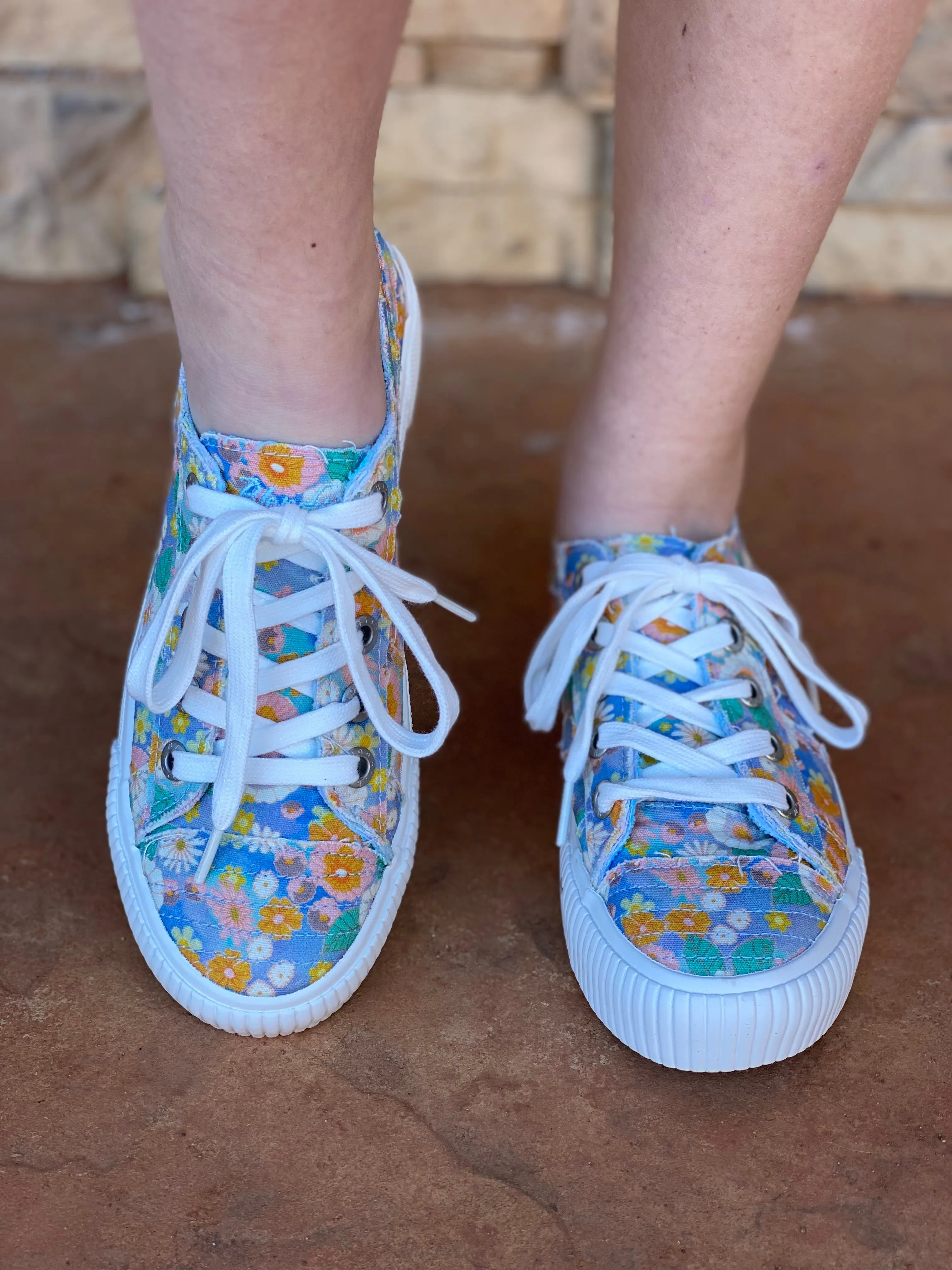 Blowfish Clay Blue Dazy Craze Sneakers