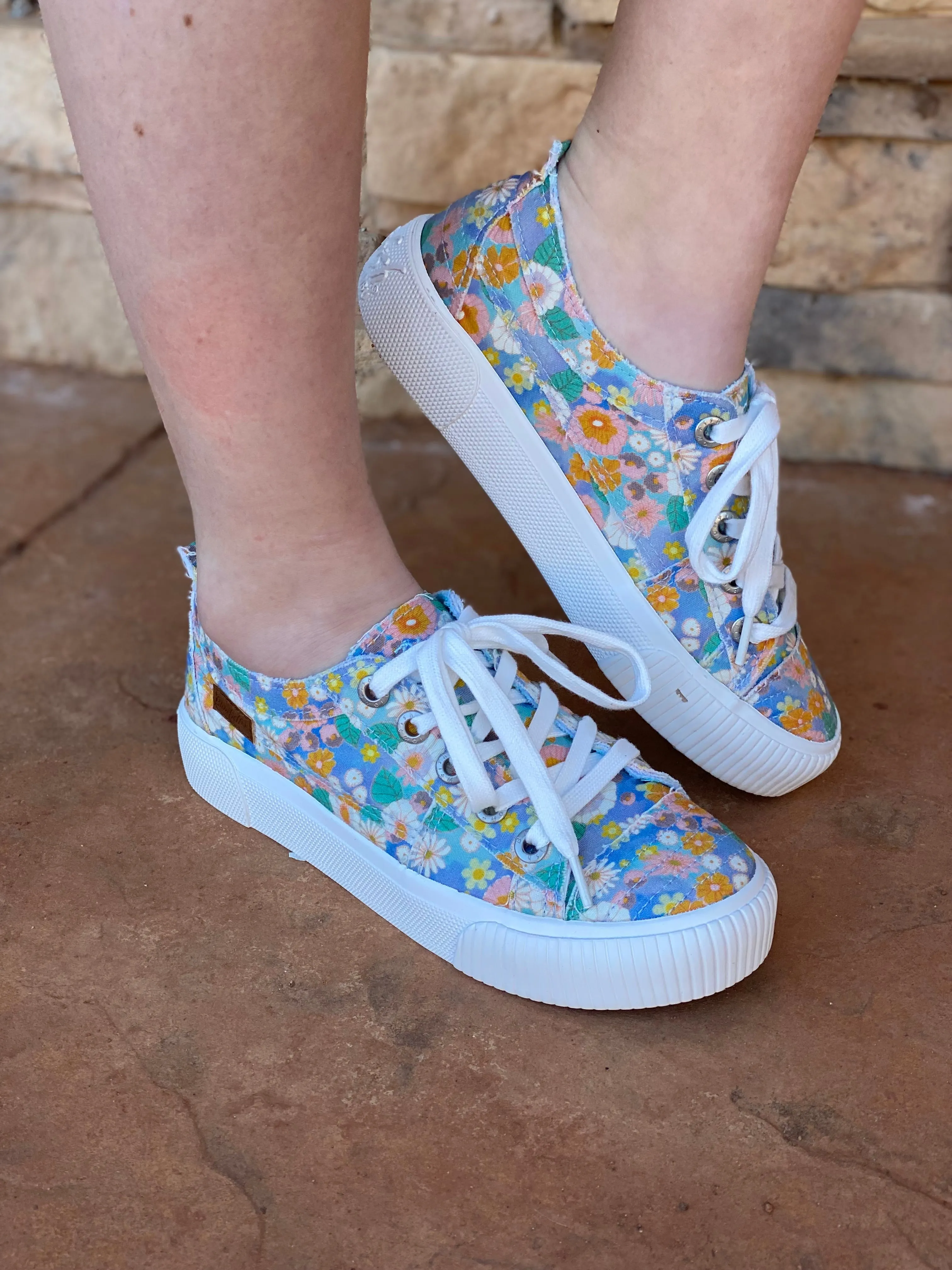 Blowfish Clay Blue Dazy Craze Sneakers