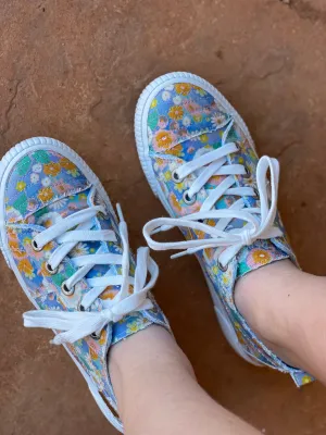 Blowfish Clay Blue Dazy Craze Sneakers