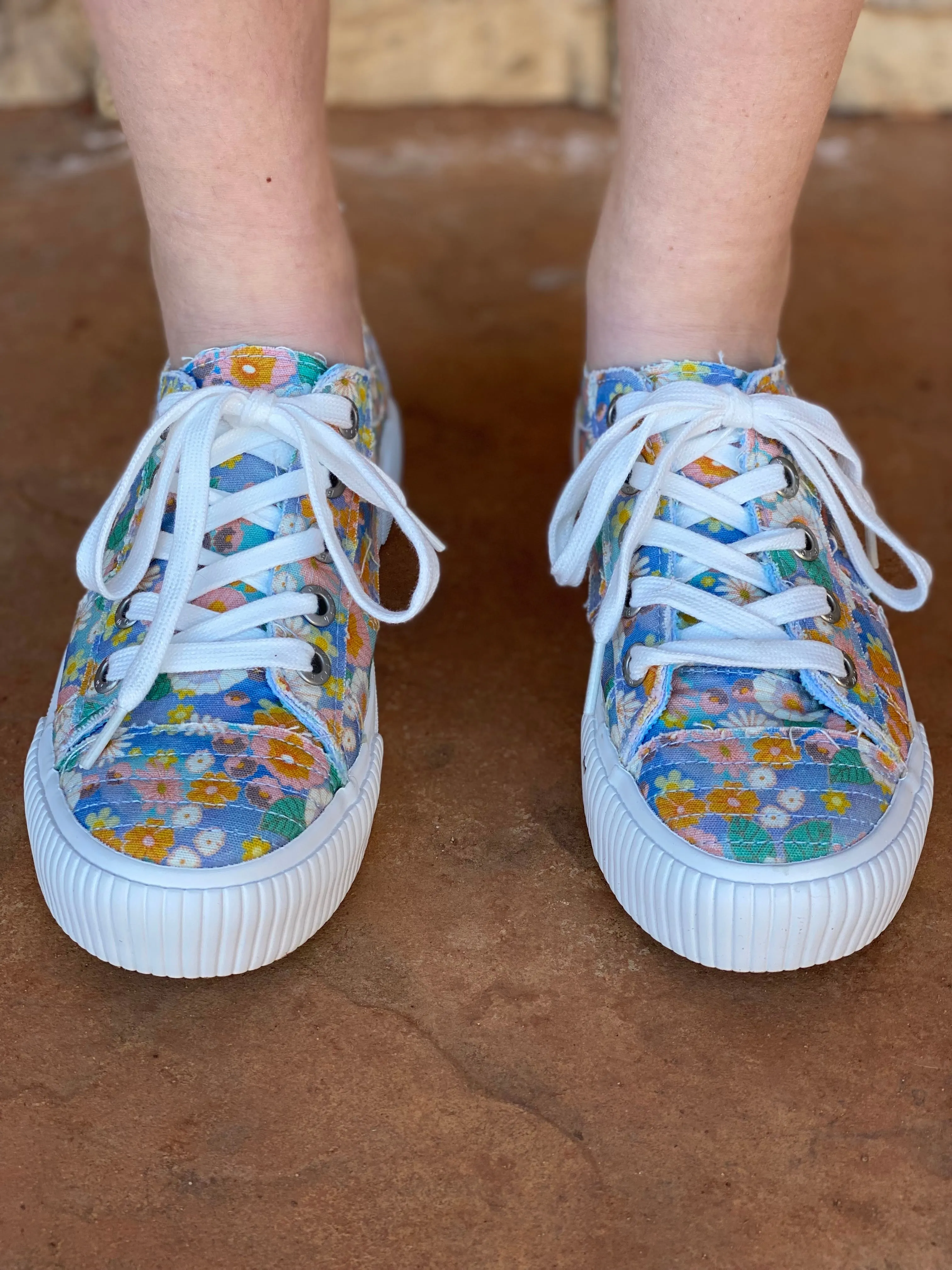 Blowfish Clay Blue Dazy Craze Sneakers