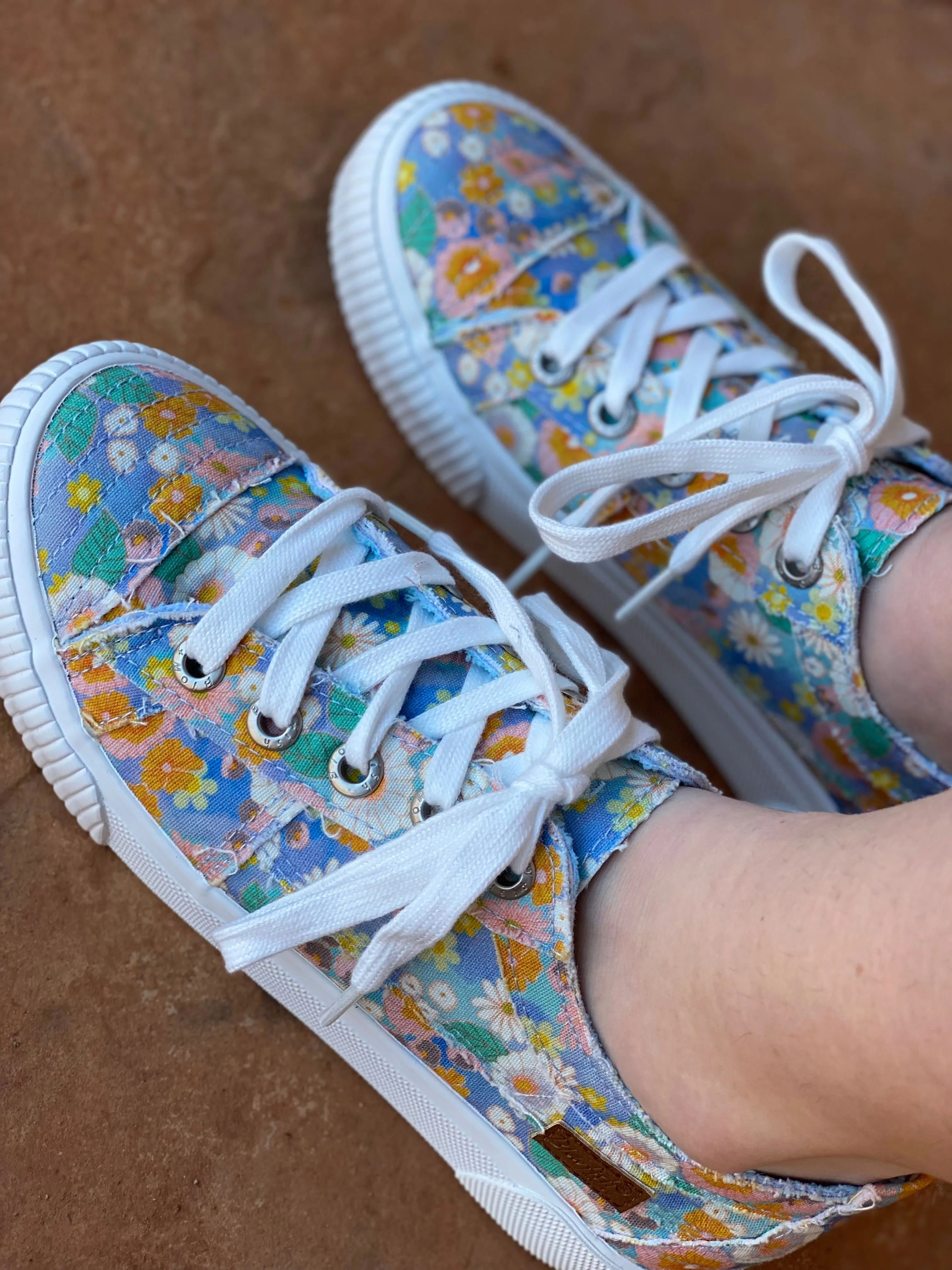 Blowfish Clay Blue Dazy Craze Sneakers