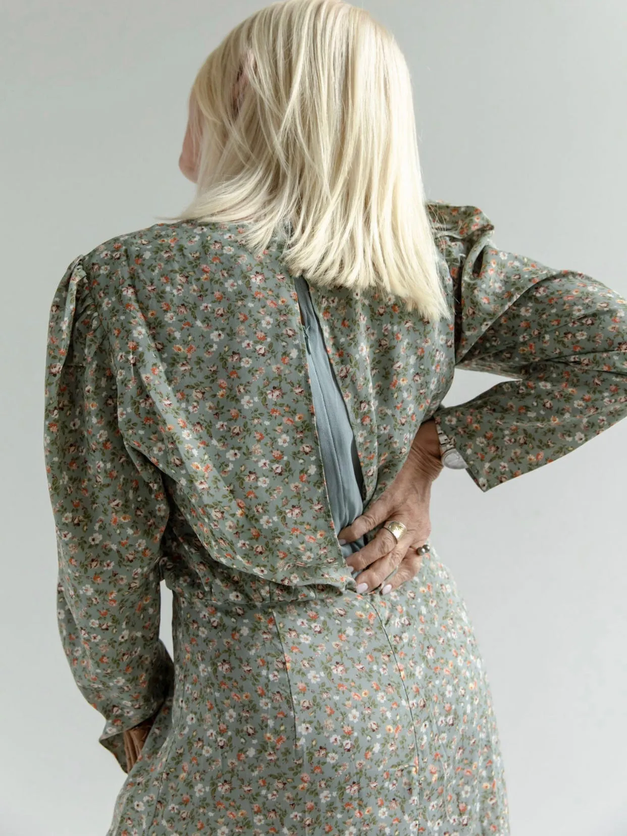 Blythe Floral Dress