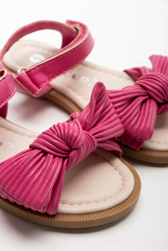 Bow Sandal Pink