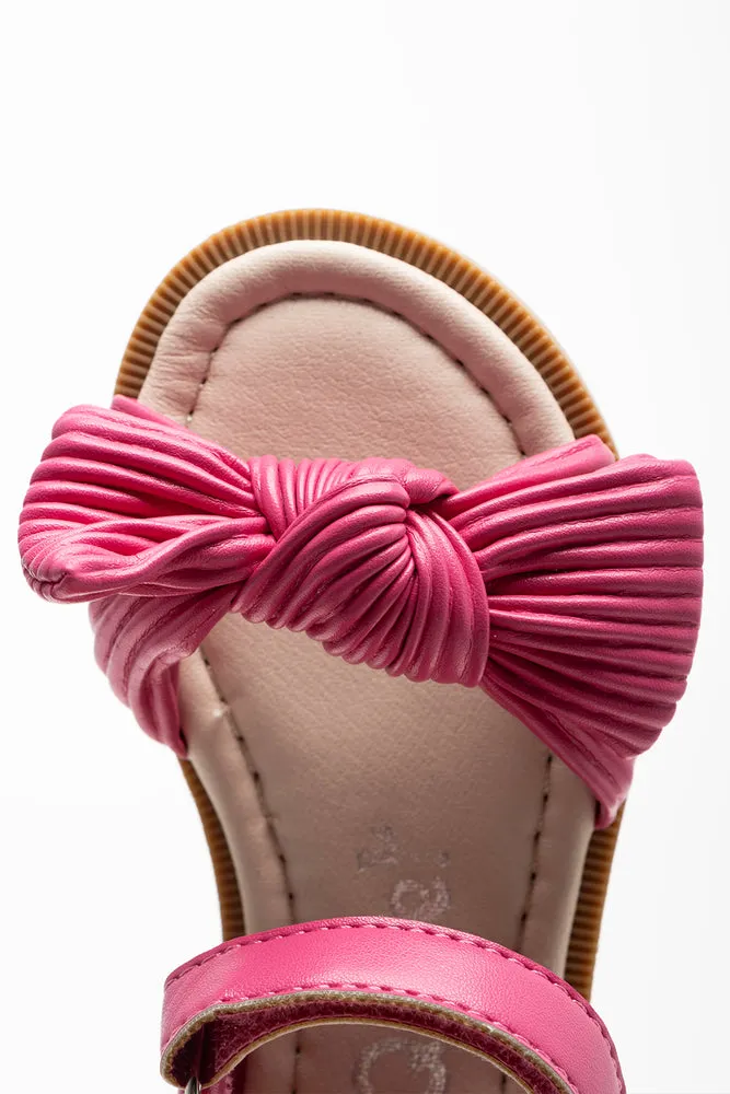 Bow Sandal Pink