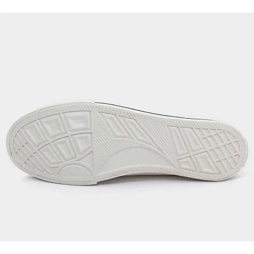 Brave Soul Rubber Toe Canvas Sneakers Magnolia