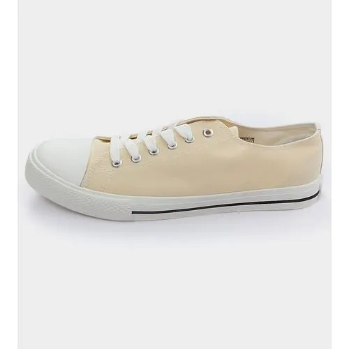 Brave Soul Rubber Toe Canvas Sneakers Magnolia