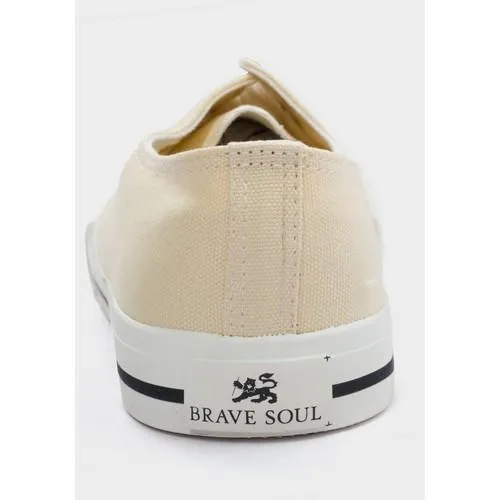 Brave Soul Rubber Toe Canvas Sneakers Magnolia