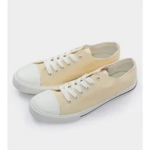 Brave Soul Rubber Toe Canvas Sneakers Magnolia