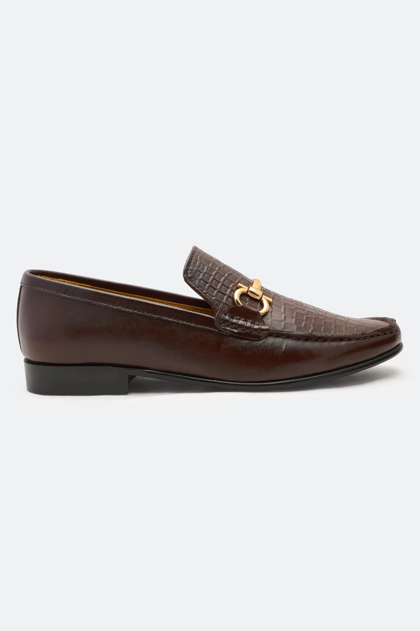 Brown Formal Moccasins Shoes