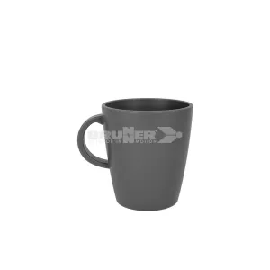 Brunner ABS Anti Slip Resylin Mug 30cl Dolomit GREY