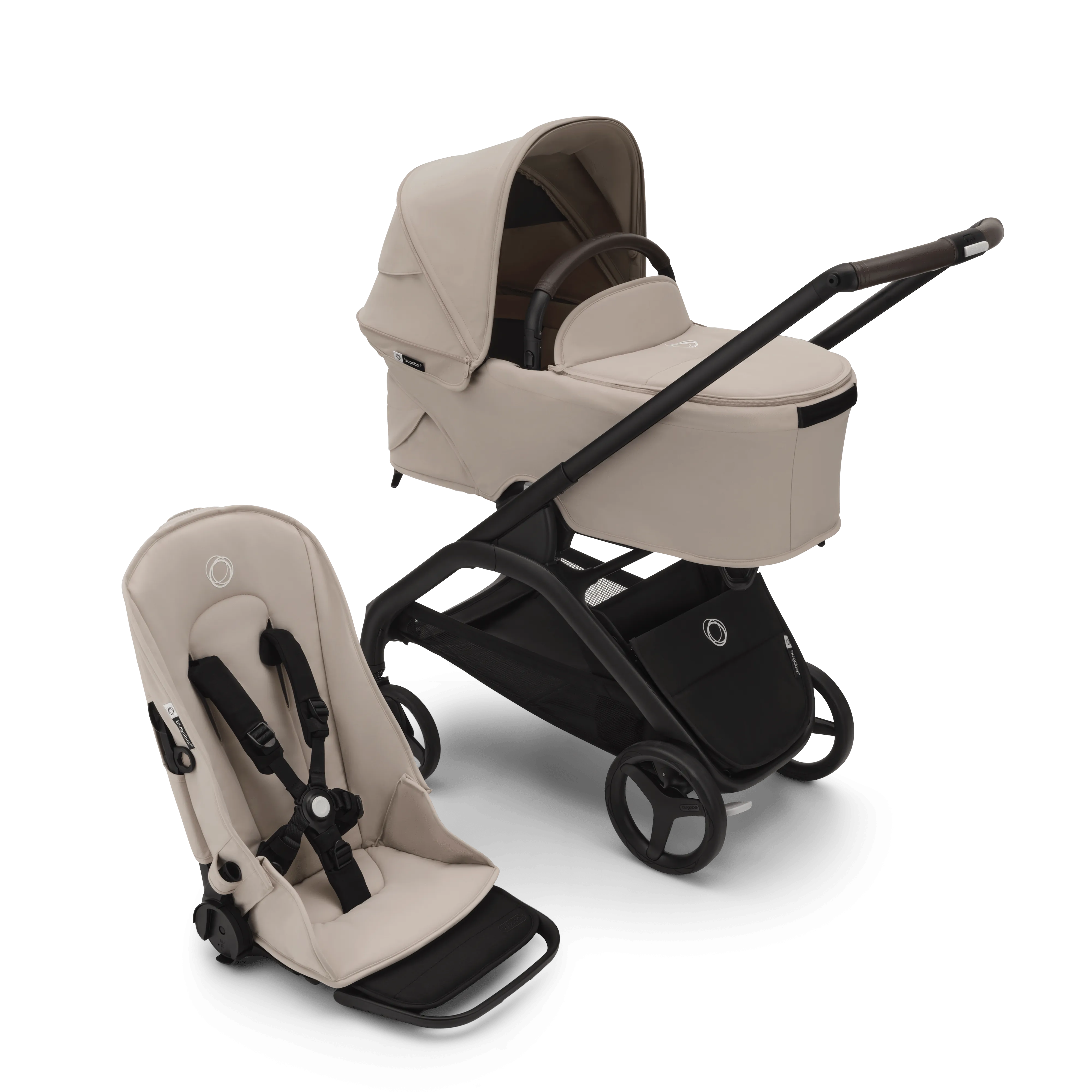 Bugaboo Dragonfly - Desert Taupe
