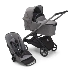 Bugaboo Dragonfly - Grey Melange