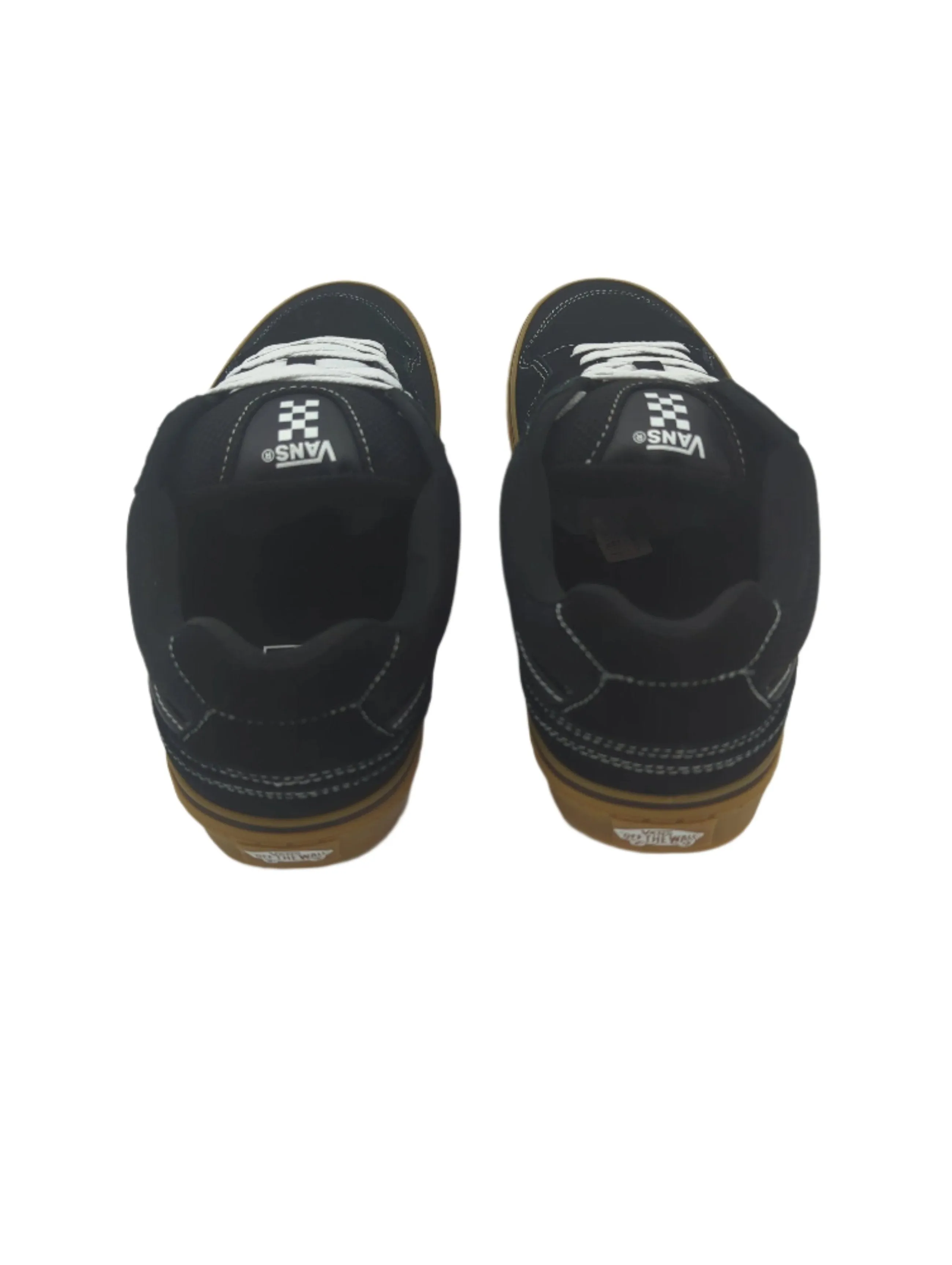 Caldrone Black Suede Mesh Sneaker