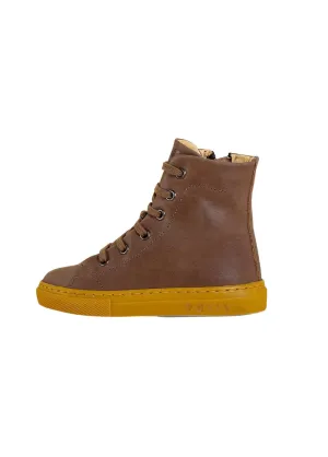 Camel High Top Sneakers