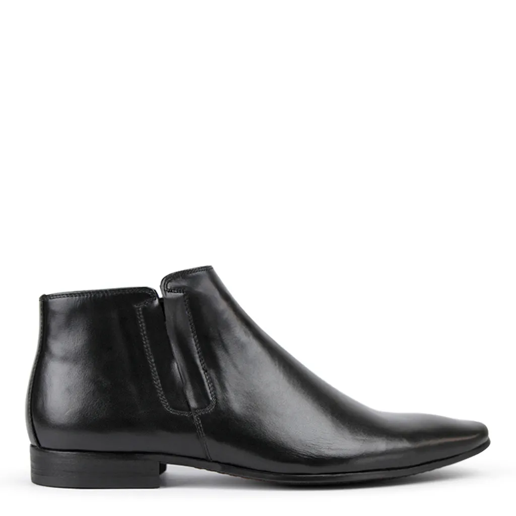 Candidate Black Chelsea Boots